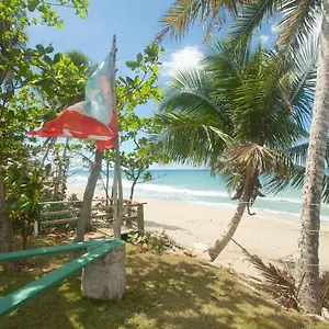 Apartment Beachfront On Aguada-5min From Rincon, Aguada